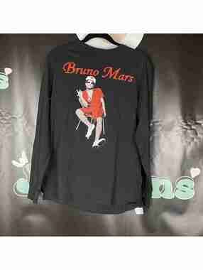Bruno Mars Black Long Sleeve